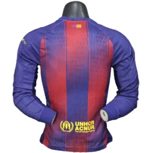 FC Barcelona Camiseta Edición Jugadores 2025 2026 Casa Roja - Camiseta Barcelona | tiendasdefutboles