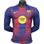 FC Barcelona Camiseta Edición Jugadores 2025 2026 Casa Roja - Camiseta Barcelona | tiendasdefutboles