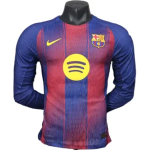 FC Barcelona Camiseta Edición Jugadores 2025 2026 Casa Roja - Camiseta Barcelona | tiendasdefutboles