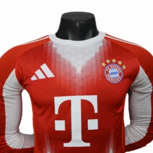 Bayern Múnich Camiseta Edición Jugadores 2025 2026 Casa Roja - Camiseta Bayern Múnich 2026 | tiendasdefutboles