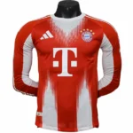 Bayern Múnich Camiseta Edición Jugadores 2025 2026 Casa Roja - Camiseta Bayern Múnich 2026 | tiendasdefutboles
