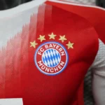 Casa Jugadores Manga Larga Bayern Múnich 2025 2026 Rojo