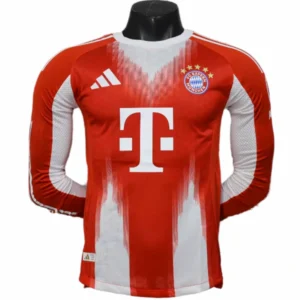 Bayern Múnich Camiseta Edición Jugadores 2025 2026 Casa Roja - Camiseta Bayern Múnich 2026 | tiendasdefutboles