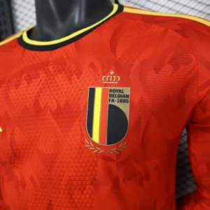 Bélgica Camiseta Edición Jugadores 2026 Casa Roja - Camiseta Bélgica Mundial 2026 | tiendasdefutboles