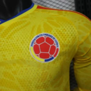 Colombia Camiseta Edición Jugadores 2026 Casa Amarilla - Camiseta Colombia | tiendasdefutboles