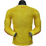 Casa Jugadores Manga Larga Colombia 2026 Amarillo