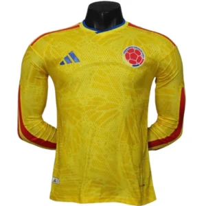 Colombia Camiseta Edición Jugadores 2026 Casa Amarilla - Camiseta Colombia | tiendasdefutboles