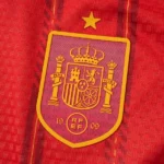 Casa Jugadores Manga Larga España 2026 Rojo