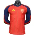 España Camiseta Edición Jugadores 2026 Casa Roja - Camiseta España Mundial 2026 | tiendasdefutboles