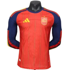 España Camiseta Edición Jugadores 2026 Casa Roja - Camiseta España Mundial 2026 | tiendasdefutboles