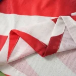 Casa Jugadores Manga Larga Estados Unidos 2026 Rojo Blanco