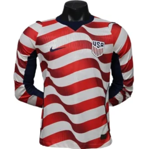 Estados Unidos Camiseta Edición Jugadores 2026 Casa Roja - Camiseta Estados Unidos Mundial 2026 | tiendasdefutboles