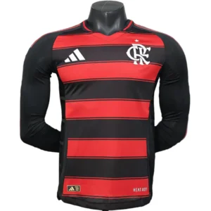 Flamengo Camiseta Edición Jugadores 2025 2026 Casa Roja - Camiseta Flamengo | tiendasdefutboles