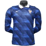 Casa Jugadores Manga Larga Francia 2026 Azul