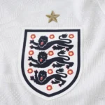 Casa Jugadores Manga Larga Inglaterra 2026 Blanco