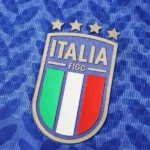 Casa Jugadores Manga Larga Italia 2026 Azul