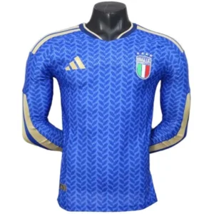 Italia Camiseta Edición Jugadores 2026 Casa Azul - Camiseta Italia | tiendasdefutboles