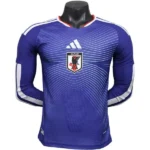 Casa Jugadores Manga Larga Japón 2026 Azul