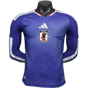 Japón Camiseta Edición Jugadores 2026 Casa Azul | tiendasdefutboles