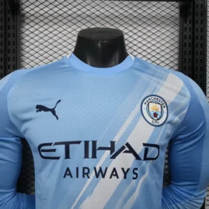 Manchester City Camiseta Edición Jugadores 2025 2026 Casa Azul - Camiseta Manchester City | tiendasdefutboles