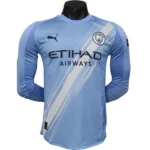 Manchester City Camiseta Edición Jugadores 2025 2026 Casa Azul - Camiseta Manchester City | tiendasdefutboles