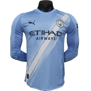 Manchester City Camiseta Edición Jugadores 2025 2026 Casa Azul - Camiseta Manchester City | tiendasdefutboles
