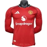 Manchester United Camiseta Edición Jugadores 2025 2026 Casa Roja - Camiseta Manchester United | tiendasdefutboles