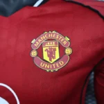 Casa Jugadores Manga Larga Manchester United 2025 2026 Rojo