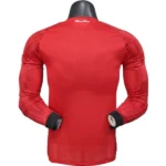 Casa Jugadores Manga Larga Manchester United 2025 2026 Rojo