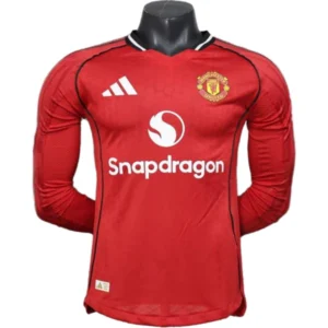 Manchester United Camiseta Edición Jugadores 2025 2026 Casa Roja - Camiseta Manchester United | tiendasdefutboles