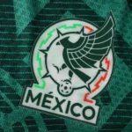 Casa Jugadores Manga Larga Mexico 2026 Verde