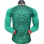 Casa Jugadores Manga Larga Mexico 2026 Verde