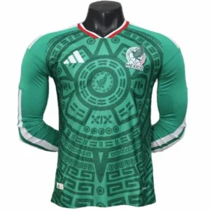 México Camiseta Edición Jugadores 2026 Casa Verde - Camiseta Selección México | tiendasdefutboles