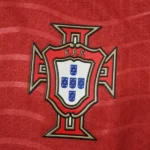 Casa Jugadores Manga Larga Portugal 2026 Rojo