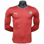 Portugal Camiseta Edición Jugadores 2026 Casa Roja - Camiseta Portugal | tiendasdefutboles