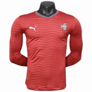 Portugal Camiseta Edición Jugadores 2026 Casa Roja - Camiseta Portugal | tiendasdefutboles