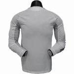 Casa Jugadores Manga Larga Real Madrid 2025 2026 Blanco
