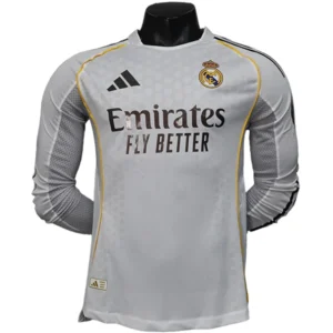 Real Madrid Camiseta Edición Jugadores 2025 2026 Casa Blanca - Camiseta Real Madrid | tiendasdefutboles