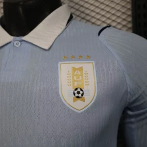 Uruguay Camiseta Edición Jugadores 2026 Casa Azul - Camiseta Uruguay Mundial 2026 | tiendasdefutboles