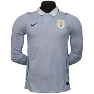Uruguay Camiseta Edición Jugadores 2026 Casa Azul - Camiseta Uruguay Mundial 2026 | tiendasdefutboles