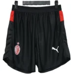 AC Milan Pantalones Edición Jugadores 2025 2026 Casa Negro - Maglia Ac Milan | tiendasdefutboles
