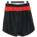Casa Jugadores Pantalones AC Milan 2025 2026 Negro