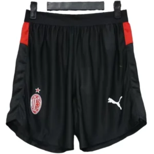 AC Milan Pantalones Edición Jugadores 2025 2026 Casa Negro - Maglia Ac Milan | tiendasdefutboles