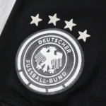 Casa Jugadores Pantalones Alemania 2026 Negro