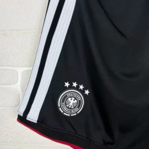 Alemania Pantalones Edición Jugadores 2026 Casa Negro - Alemania Barata | tiendasdefutboles