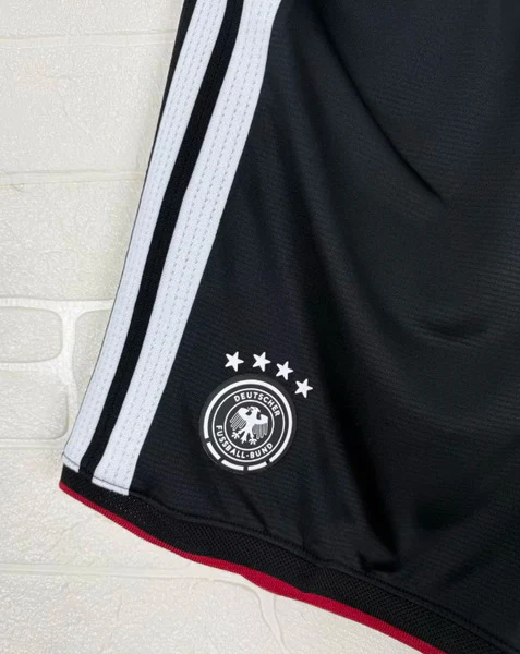 Casa Jugadores Pantalones Alemania 2026 Negro Alemania Pantalones Edición Jugadores 2026 Casa Negro - Alemania Barata | tiendasdefutboles