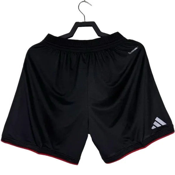 Casa Jugadores Pantalones Alemania 2026 Negro Alemania Pantalones Edición Jugadores 2026 Casa Negro - Alemania Barata | tiendasdefutboles