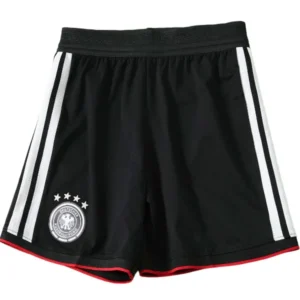 Alemania Pantalones Edición Jugadores 2026 Casa Negro - Pantalón Alemania | tiendasdefutboles
