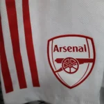 Casa Jugadores Pantalones Arsenal 2025 2026 Blanco