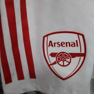 Arsenal Pantalones Edición Jugadores 2025 2026 Casa Blanco - Maglia Arsenal | tiendasdefutboles